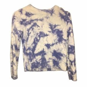 GAP KIDS blue & white tie dye long sleeve sweatshirt size xl​